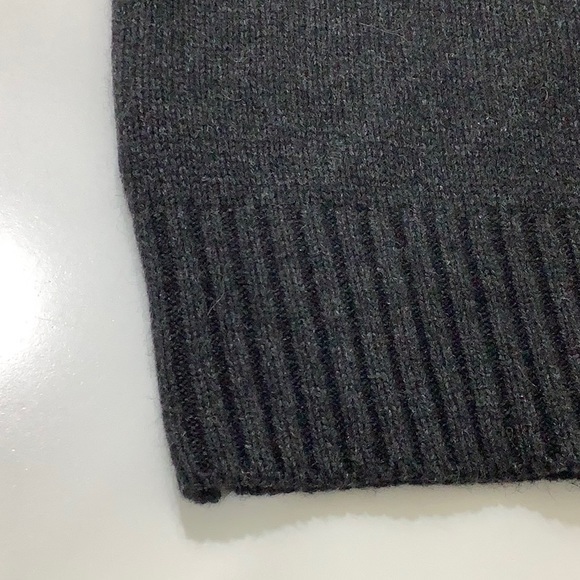 Ann Taylor Loft rabbit fur blend sweater dress size Small NWT - Picture 9 of 11